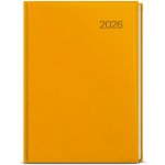 David Vivella A5 Denní 2026 okrová – Zboží Mobilmania