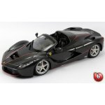 Signature Bburago Ferrari LaFerrari Aperta černá 1:43 – Sleviste.cz
