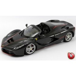 Signature Bburago Ferrari LaFerrari Aperta černá 1:43