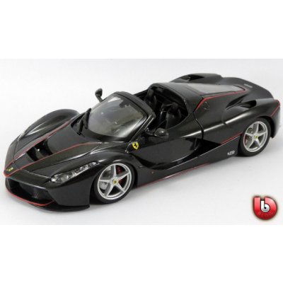 Signature Bburago Ferrari LaFerrari Aperta černá 1:43