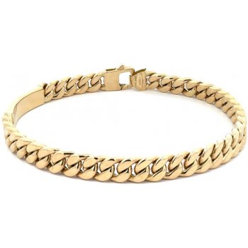 Beny Jewellery zlatý Pánský náramek s Destičkou 7010455