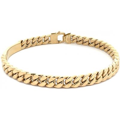 Beny Jewellery zlatý Pánský náramek s Destičkou 7010455 – Zboží Mobilmania