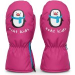 Echt palcové šusťákové rukavice Růžová – Zboží Mobilmania