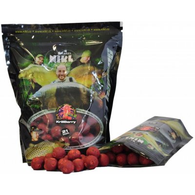 Karel Nikl Ready boilies Krill Berry 1kg 24mm – Hledejceny.cz