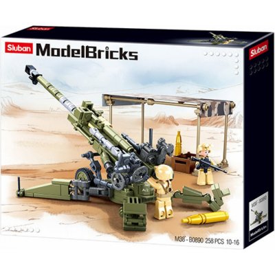 Sluban B0890 Howitzer M777