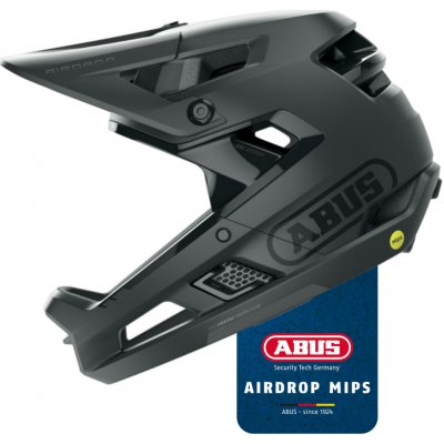 Abus AirDrop Mips Velvet black 2022 – Zboží Mobilmania