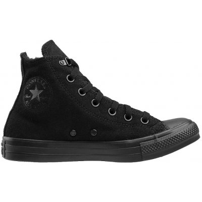 Converse Chuck Taylor All Star Warm Winter Essentials A05614/Black/Black/Black