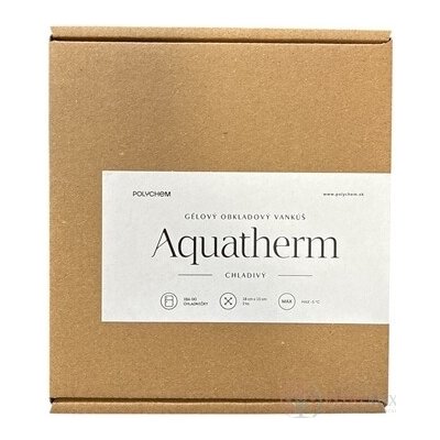 Aquatherm C obkladový polštář 18 x 15 cm, chladivý 2 ks – Hledejceny.cz