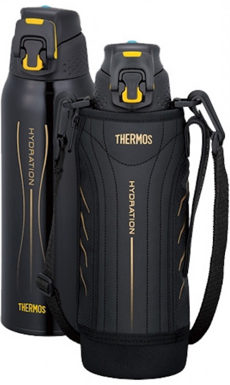 Thermos Sport Hydratační termoska 1 l černá