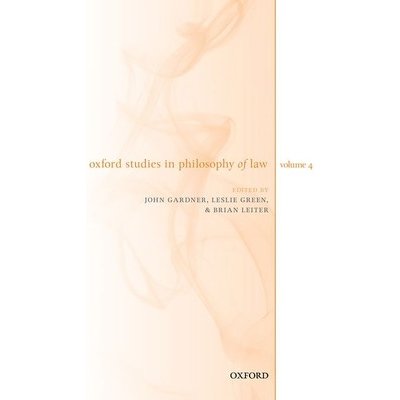 Oxford Studies in Philosophy of Law Volume 4 – Zboží Mobilmania