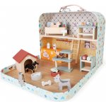 2Kids Toys Domeček pro panenky V kufříku, Pro mazlíčky – Hledejceny.cz