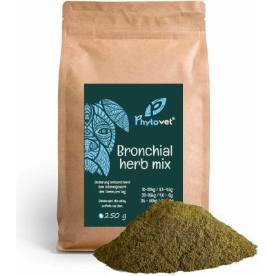 Phytovet Bronchial herb mix 250 g – Hledejceny.cz