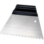 Stěrka nerez na lepidla, zuby, 4 x 4 mm, 180 mm – Hledejceny.cz