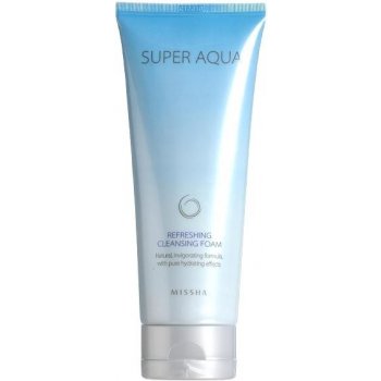 Missha Super Aqua Refreshing Cleansing Foam čistící osvěžující pěna 200 ml