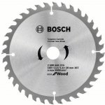 Bosch Pilový kotouč na dřevo Eco for Wood 160x20x2.2mm, 36 zubů (2608644374) – Hledejceny.cz