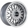 Alu kolo, lité kolo Ronal LS 7,5x15 4x100 ET25 silver polished