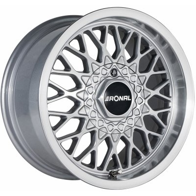 Ronal LS 7,5x15 4x100 ET25 silver polished – Zbozi.Blesk.cz