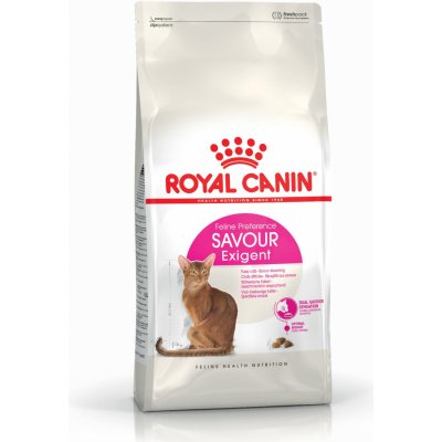 Royal Canin Savour Exigent Adult Kukuřice Drůbež Rýže Zeleninová 10 kg – Zboží Mobilmania