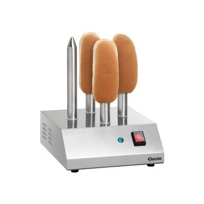 Bartscher Ohřívač rohlíků - 4 trny A120.409 – Zboží Dáma