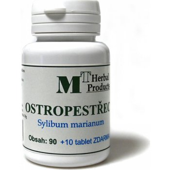 MedinTerra Ostropestřec 100 tablet