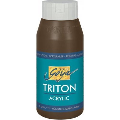 Solo Goya Akrylová TRITON SOLO GOYA 750 ml HNĚDÁ – Hledejceny.cz