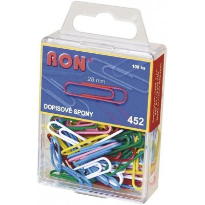 RON 452 28 mm barevné - balení 100 ks – Zboží Dáma