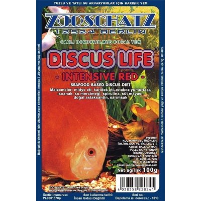 IT-Ichthyo Trophic Discus Life red 100 g – Hledejceny.cz