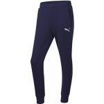 Puma pánské tepláky navy modrá – Zboží Dáma