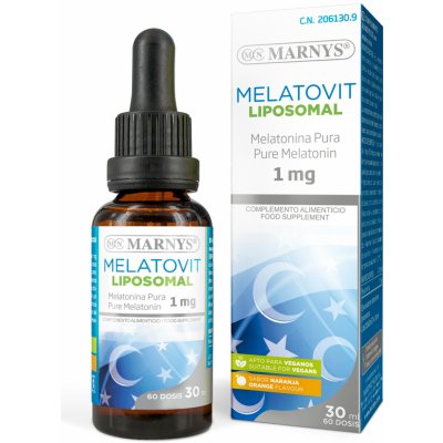 Marnys Melatovit liposomální melatonin 30 ml – Hledejceny.cz