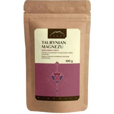 Nanga Magnesium Taurinate 100 g – Hledejceny.cz