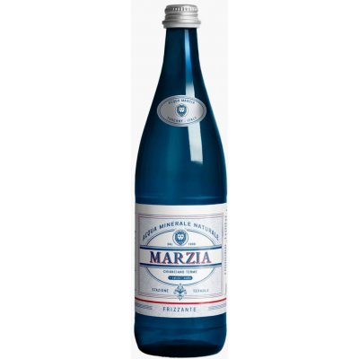 Marzia prémiová minerální voda perlivá 750 ml – Hledejceny.cz