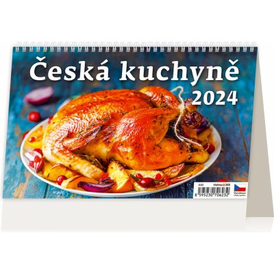 Stolní Česká kuchyně 2024