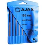 Sada pilníků jehlových Ajax 160/2, 286213931620 160mm, 6-dílná – Hledejceny.cz