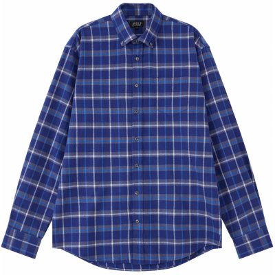 Wolf pánská flanelová košile K2451 modrá – Hledejceny.cz