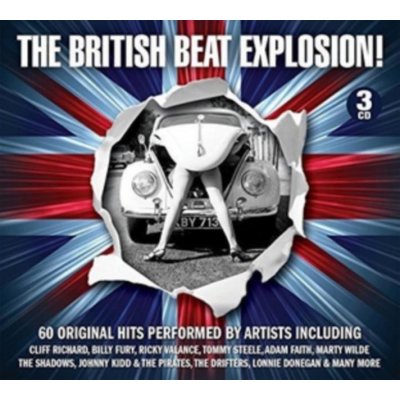 V/A - British Beat Explosion CD – Zbozi.Blesk.cz