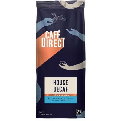 House Espresso Peru káva bez kofeinu Arabica zrnková 1 kg – Hledejceny.cz
