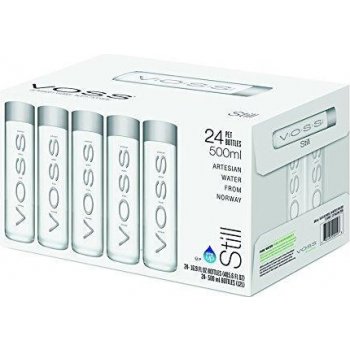 Voss neperlivá 24 x 500ml