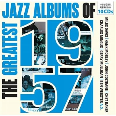 The Greatest Jazz Albums of 1957 Miles Davis/Thelonious Monk/Charles Mingus/Sonny Rollins CD Box Set
