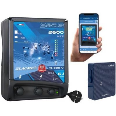 Lacme Sada elektrického ohradníku SECUR 2600 HTE Connect'LD a L.BOX LD – Hledejceny.cz