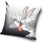 Carbotex Králík Bugs Bunny Černo Bílý 40 x 40 cm