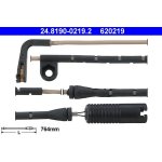 Výstražný kontakt opotřebení obložení ATE 24.8190-0219 (AT 620219) | Zboží Auto