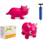 Toyz Skákací Dino s pumpičkou pink – Sleviste.cz