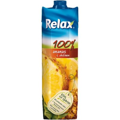 Relax ananas 12 x 1l – Zbozi.Blesk.cz
