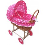 HRADIL Proutěný Elenka III. růžový – Zboží Dáma