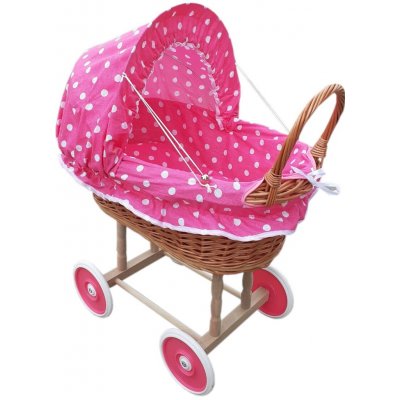 HRADIL Proutěný Elenka III. růžový – Zboží Dáma