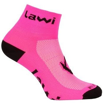 Lawi ponožky Zorbig krátké Pink/Black