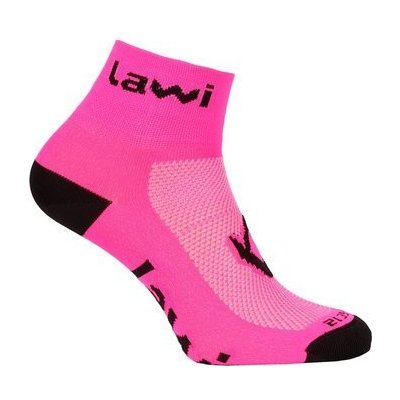 Lawi ponožky Zorbig krátké Pink/Black