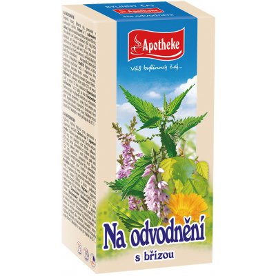 Apotheke Na Odvodnění čaj 20 x 1,5 g – Sleviste.cz