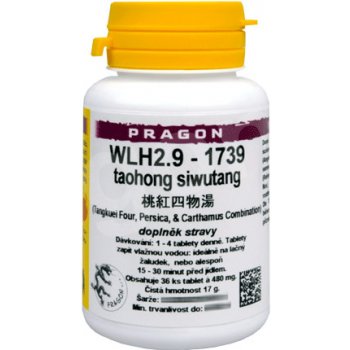 WLH2.9-1739 taohong siwu tang 36 tablet Pragon