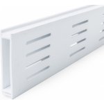 Gutta difuzní lišta bílá 70 x 14 x 2500 mm – HobbyKompas.cz